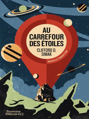 cover image of Au carrefour des étoiles